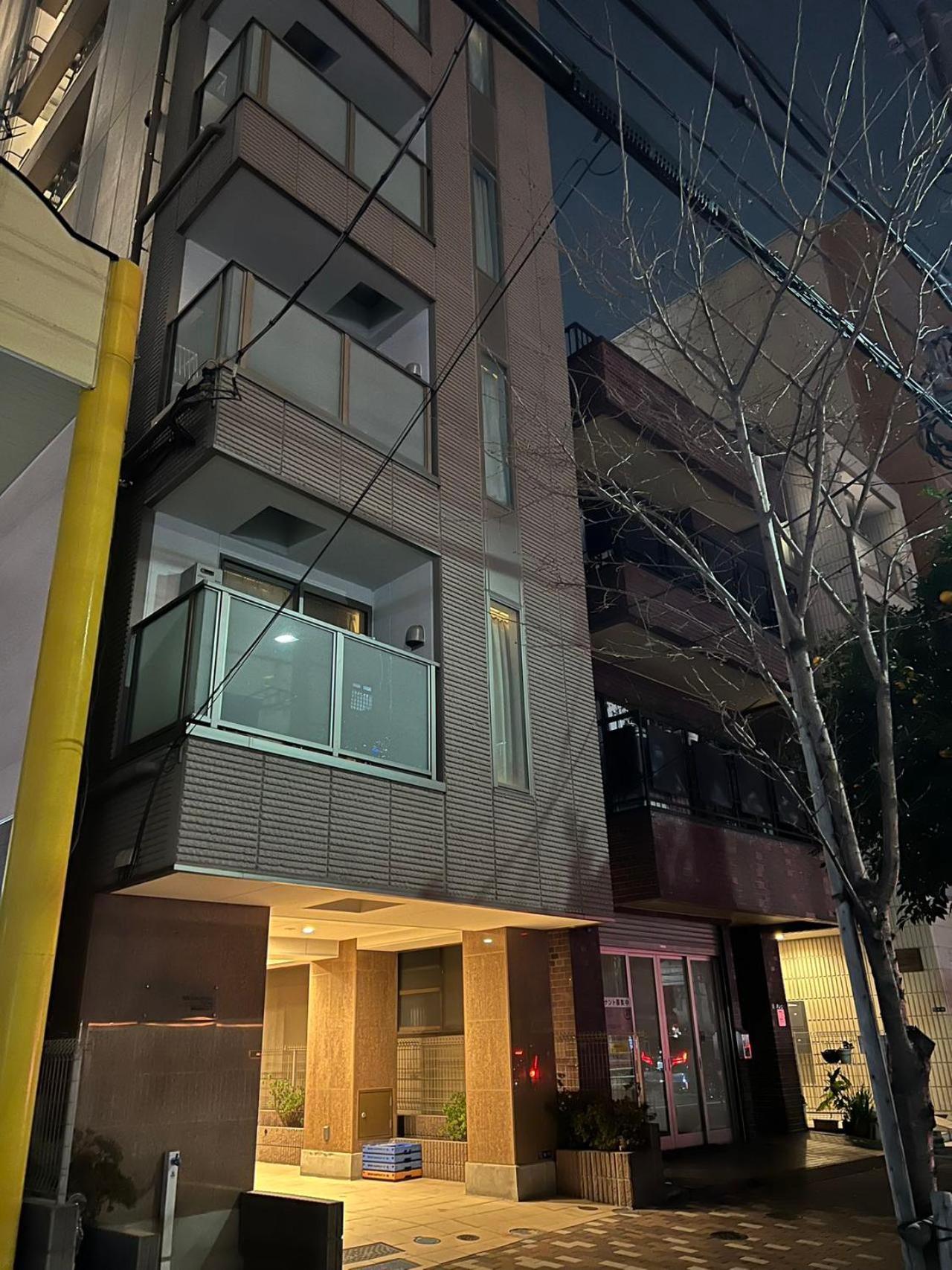 Skyhotel Kikukawa 駅徒歩2分 Tokyo Exterior photo